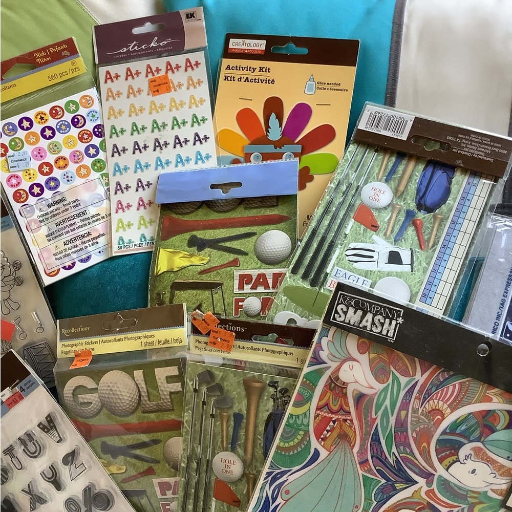 Michaels Crafts Bundle of Fun. 🤠